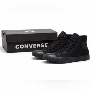 Converse Chuck Taylor All Star Hi Monochrome Black M3310 Women’s 9